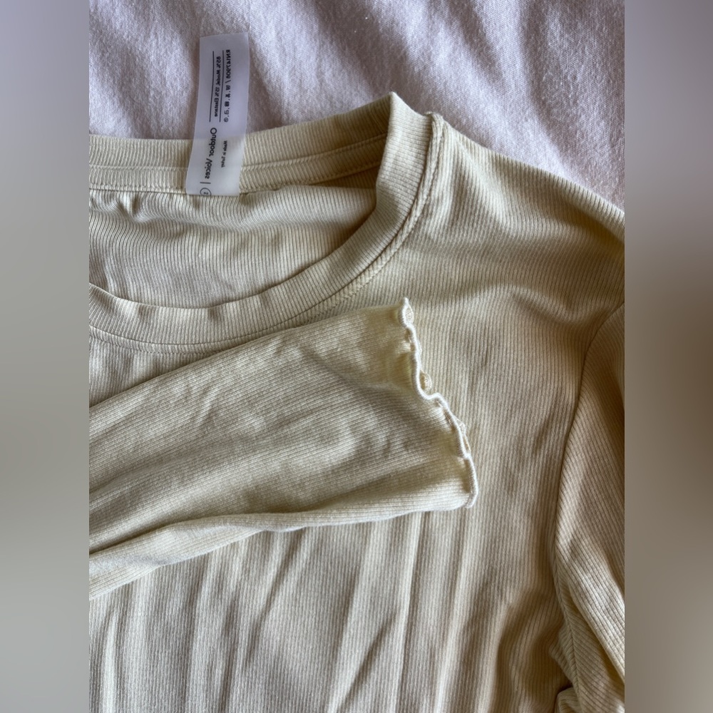 OV SoftRib Longsleeve 🌾 with precious sleeves